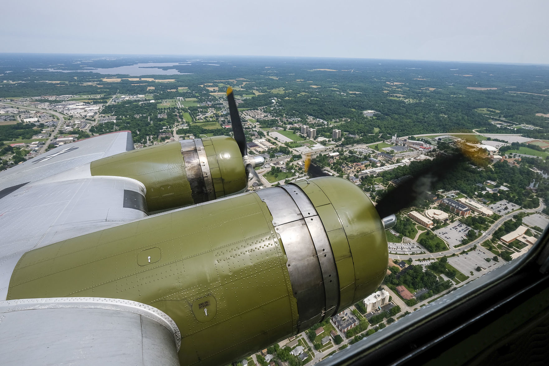The Aluminum Overcast, a World War II-era bomber